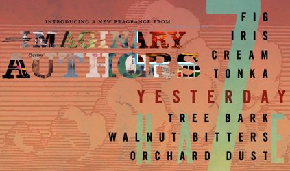 Imaginary Authors Yesterday Haze