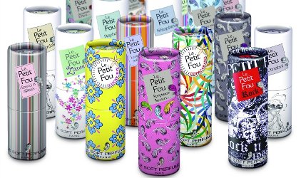 Le Soft Perfume solid fragrances