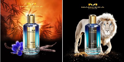 Mancera So Blue & Aoud Blue Notes