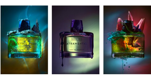 Room 1015 Electric Wood, Atramental and Blomma Cult