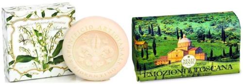 Saponificio Artigianale Fiorentino Mughetto Toscano and Nesti Dante Villages & Monasteries Soap