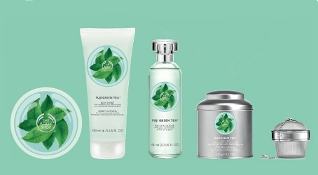 The Body Shop Fuji Green Tea