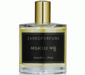 ZarkoPerfume MOLéCULE No. 8 (wooden chips)