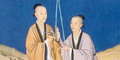 Father and Son, the emperors Qianlong and Yongzhen