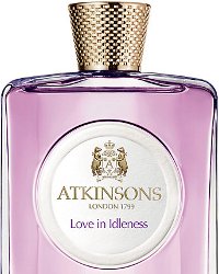 Atkinsons 1799 Love in Idleness, bottle detail