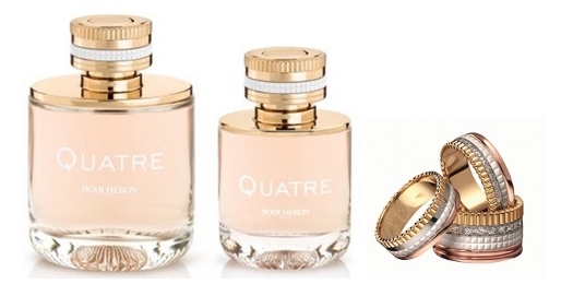 Boucheron Quatre women