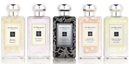 Jo Malone Bridal Lace collection