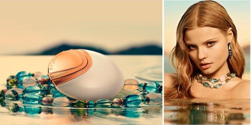 Magdalena Frackowiak for Bvlgari Aqva Divina