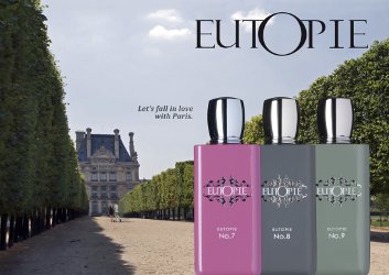 Eutopie No. 7, No. 8 & No. 9