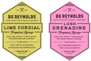 B.G. REYNOLDS cocktail syrups