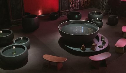 Le Jardin De Monsieur Li, press launch