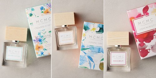 MCMC Fragrances Monoi de Tiare, American Beauty and Crowned in Victory