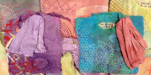 The People of the Labyrinths clothing