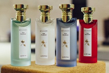 Bvlgari Eau Parfumée au Thé Bleu 