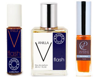 Tauerville Vanilla Flash and Providence Perfume Co Provanilla