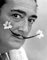 Salvador Dali flower