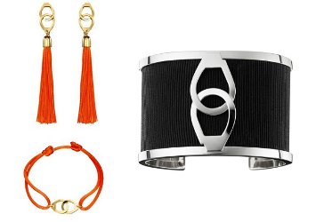 By Kilian Attache-Moi earrings and bracelets
