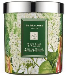 Jo Malone White Lilac & Rhubarb candle