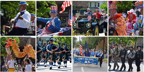 Memorial day parade