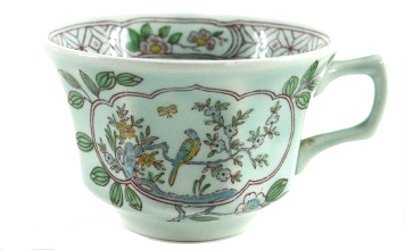 Singapore Bird teacup