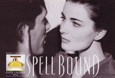 Estee Lauder Spellbound advert