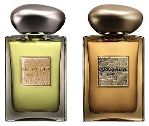 Armani Privé Sable Fumé and Sable Or