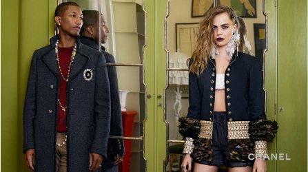 Chanel fashion image, 2015