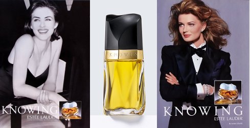 Elizabeth Hurley and Paulina Porizkova for Estée Lauder Knowing