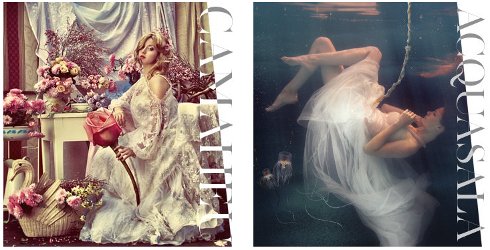 Gabriella Chieffo Acquasala & Camaheu, brand images