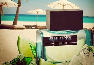 Pierre Guillaume Mojito Chypre