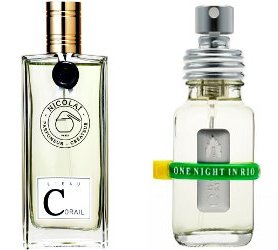 Parfums de Nicolai L’Eau Corail & A Lab on Fire One Night in Rio 