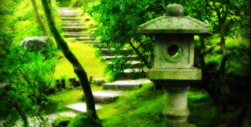 Japanese Garden, Portland