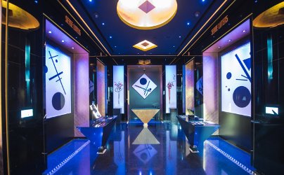 Serge Lutens Moscow boutique