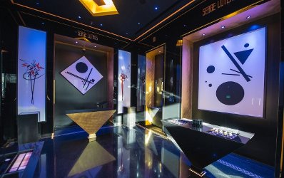 Serge Lutens Moscow boutique, 2