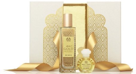 The Body Shop Life is Gold