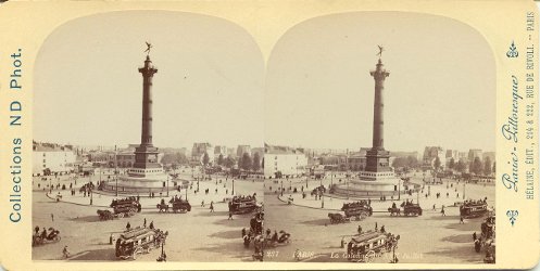 Place de la Bastille