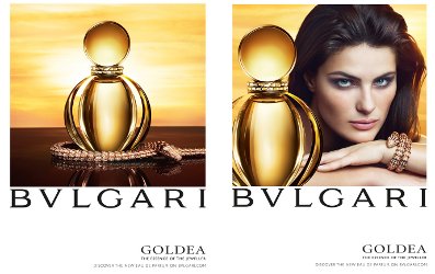 Isabeli Fontana for Bvlgari Goldea