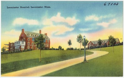 Leominster Hospital, Leominster, Mass