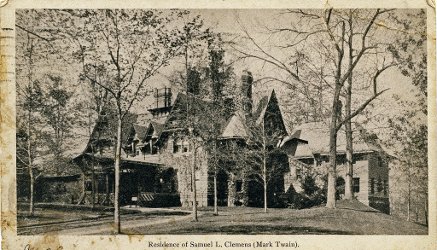 Mark Twain house