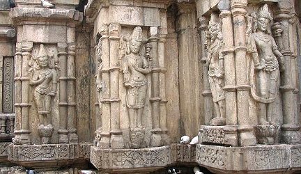Kamakhya, temple wall