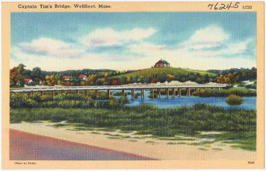 Captain Tim's Bridge, Wellfleet, Mass.