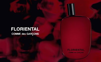 Comme des Garçons Floriental brand image