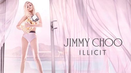 Sky Ferreira for Jimmy Choo Illicit
