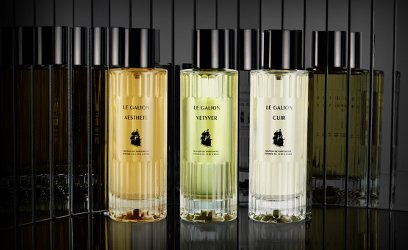 Le Galion Aesthete, Vetyver and Cuir