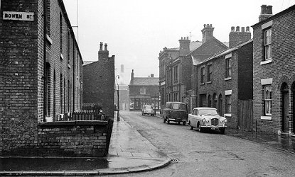Side street, Manchester
