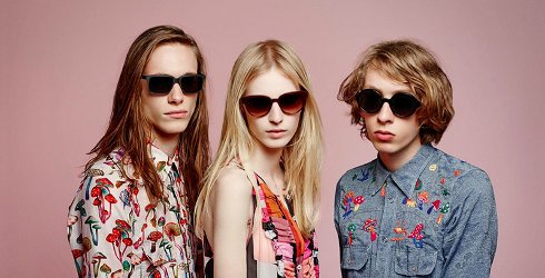 Paul Smith Eyewear campaign, 2014