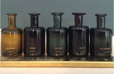 Perfumer H Cologne, Rose, Velvet, Leather and Heliotrope