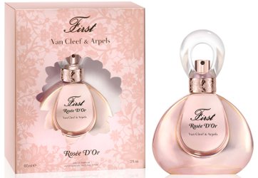 Van Cleef & Arpels First Rose d'Or