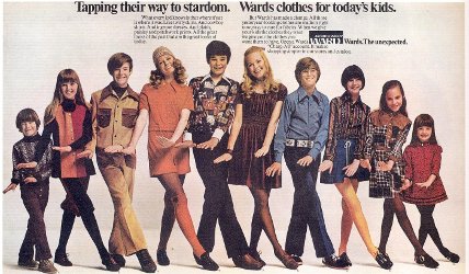 Montgomery Ward catalog page