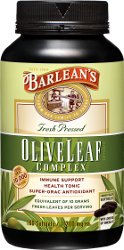 barleans olive leaf